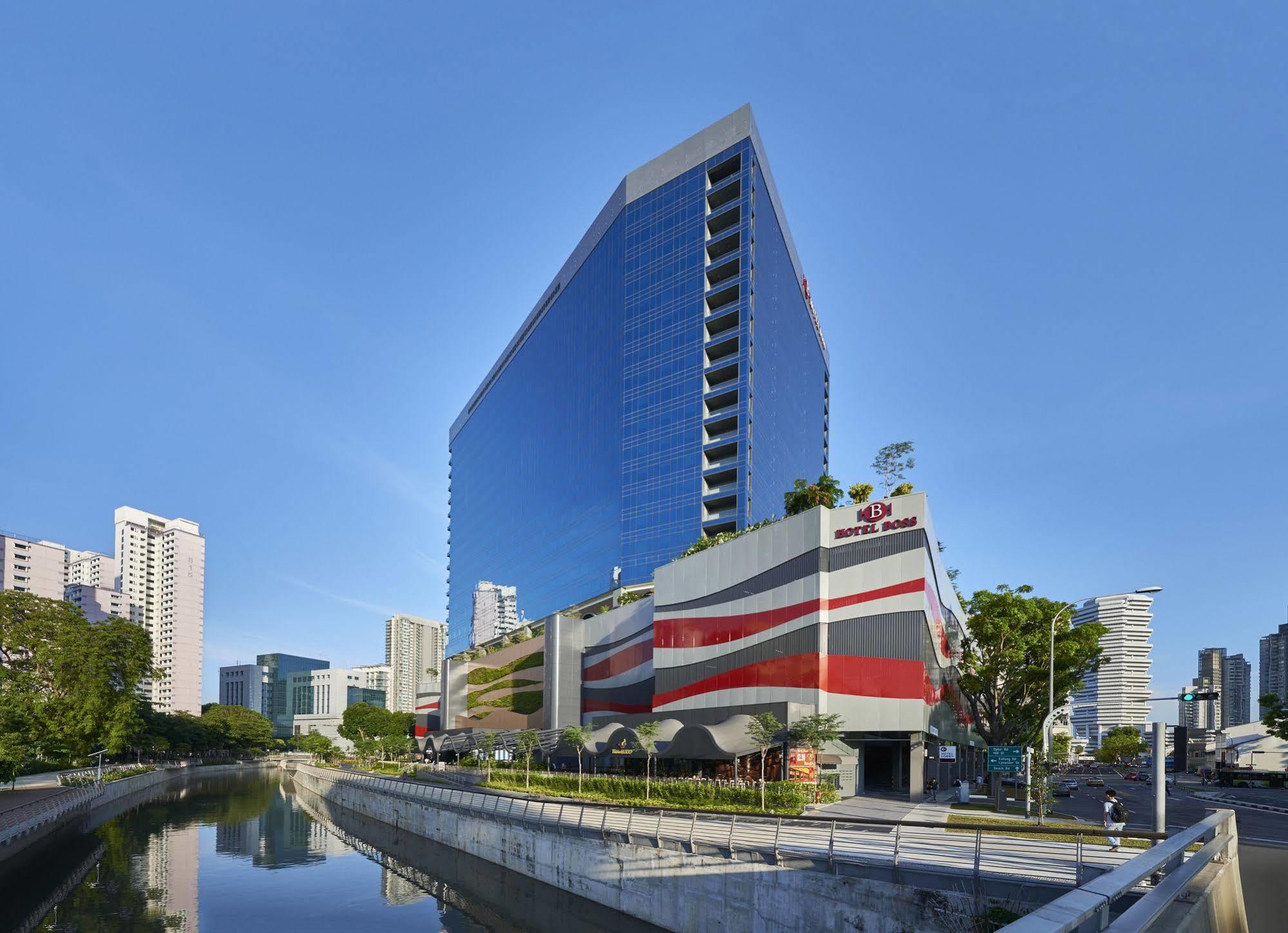 Hotel Boss Singapur Exterior foto